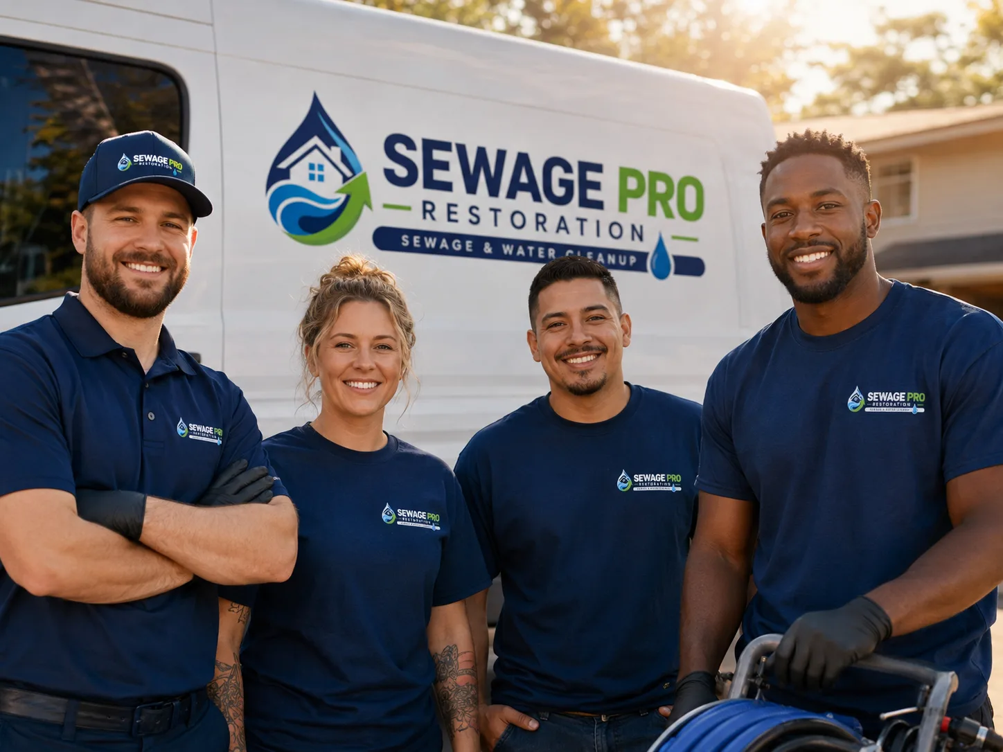 Sewage Cleanup Services company in Covel, WV